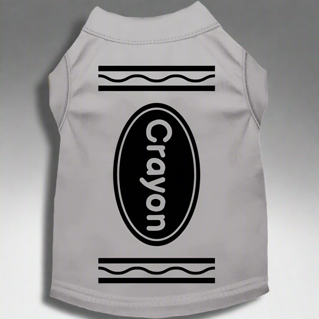Crayon Pet Shirt - Pet Shirt