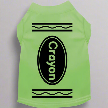 Crayon Pet Shirt - Pet Shirt