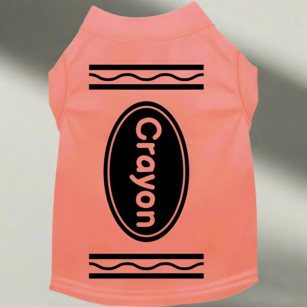 Crayon Pet Shirt - Pet Shirt