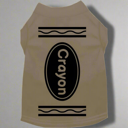 Crayon Pet Shirt - Pet Shirt