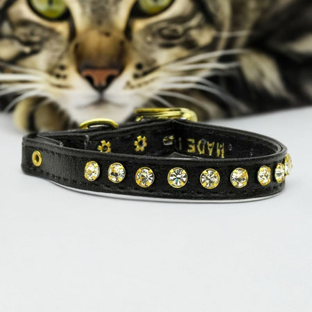 Crystal Cat Safety Collar - Cat Collars - Premium