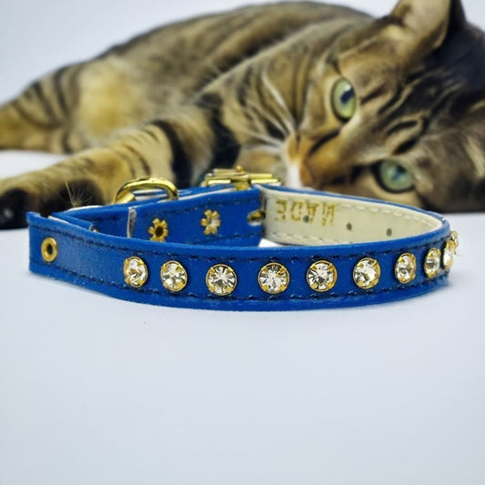 Crystal Cat Safety Collar - Cat Collars - Premium