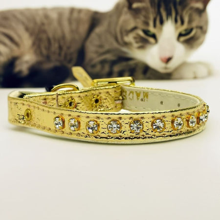 Crystal Cat Safety Collar - Cat Collars - Premium