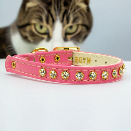 Crystal Cat Safety Collar - Cat Collars - Premium