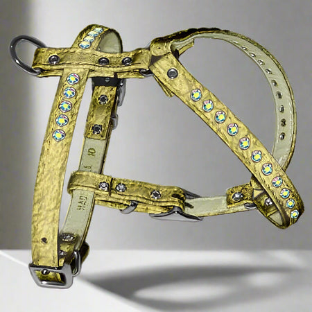 Crystal Comfort Dog Harness & Optional Leashes - Dog