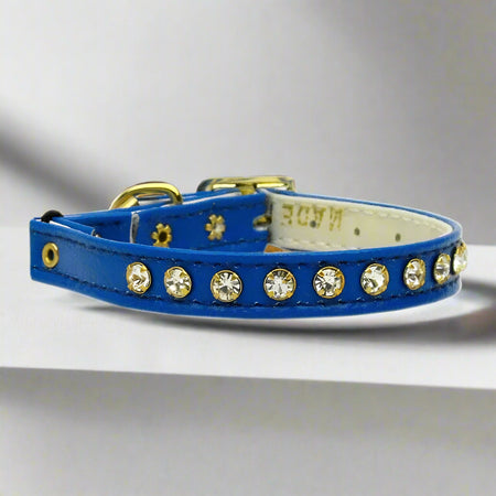Crystal Kitten Safety Collar - Fits 7-8.5” Neck - Cat