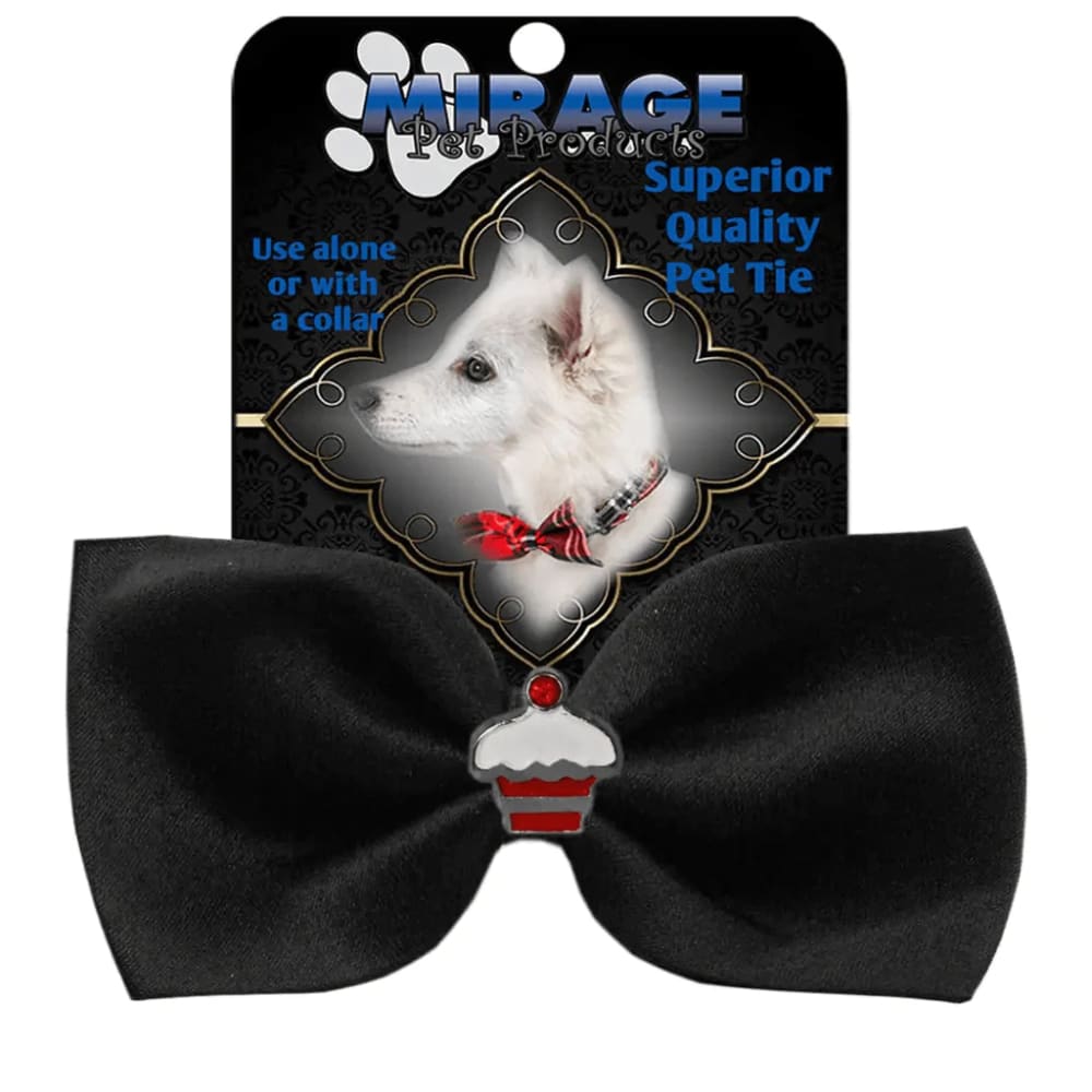 Cupcake Widget Pet Bowties - Pet Bow Tie