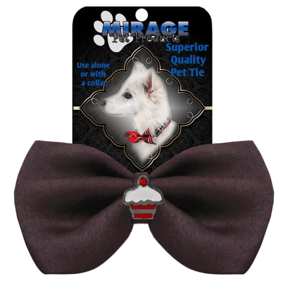 Cupcake Widget Pet Bowties - Pet Bow Tie