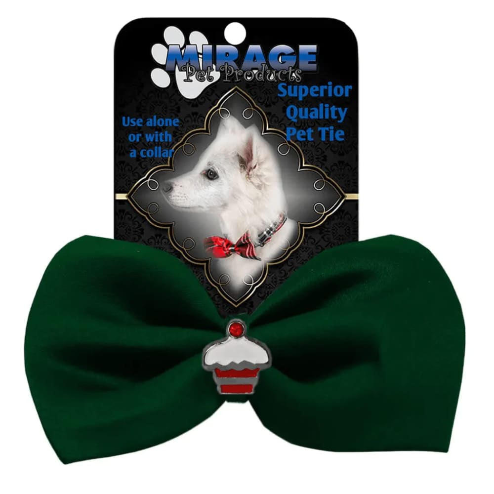 Cupcake Widget Pet Bowties - Pet Bow Tie
