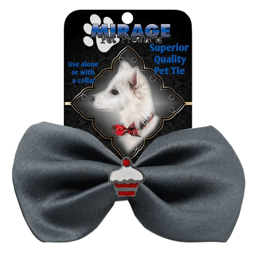 Cupcake Widget Pet Bowties - Pet Bow Tie