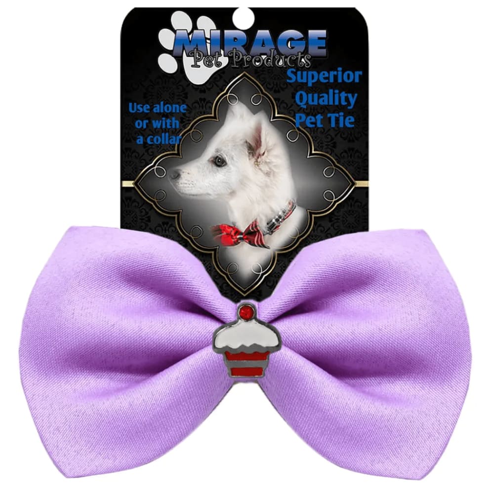 Cupcake Widget Pet Bowties - Pet Bow Tie