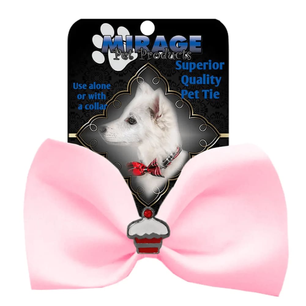 Cupcake Widget Pet Bowties - Pet Bow Tie