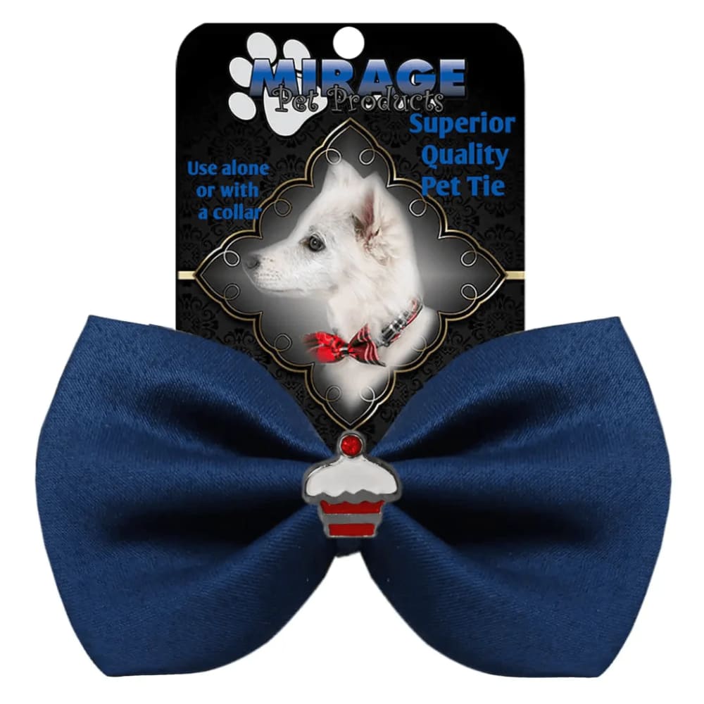 Cupcake Widget Pet Bowties - Pet Bow Tie
