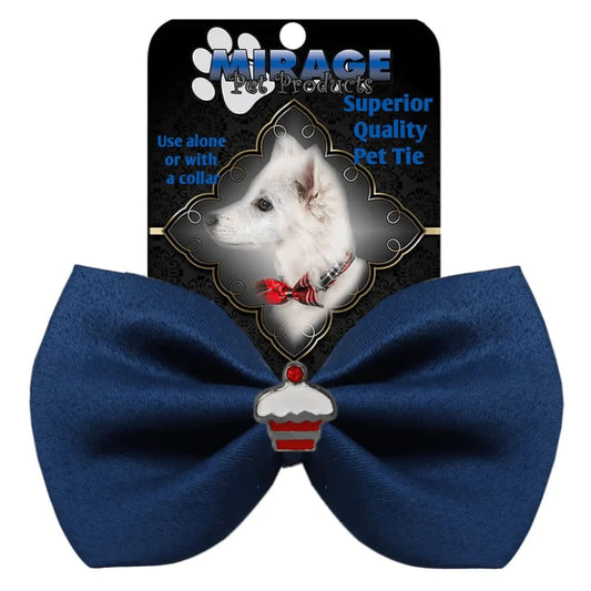 Cupcake Widget Pet Bowties - Pet Bow Tie