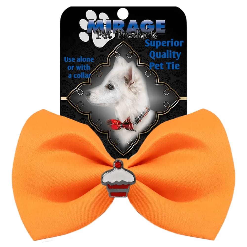 Cupcake Widget Pet Bowties - Pet Bow Tie