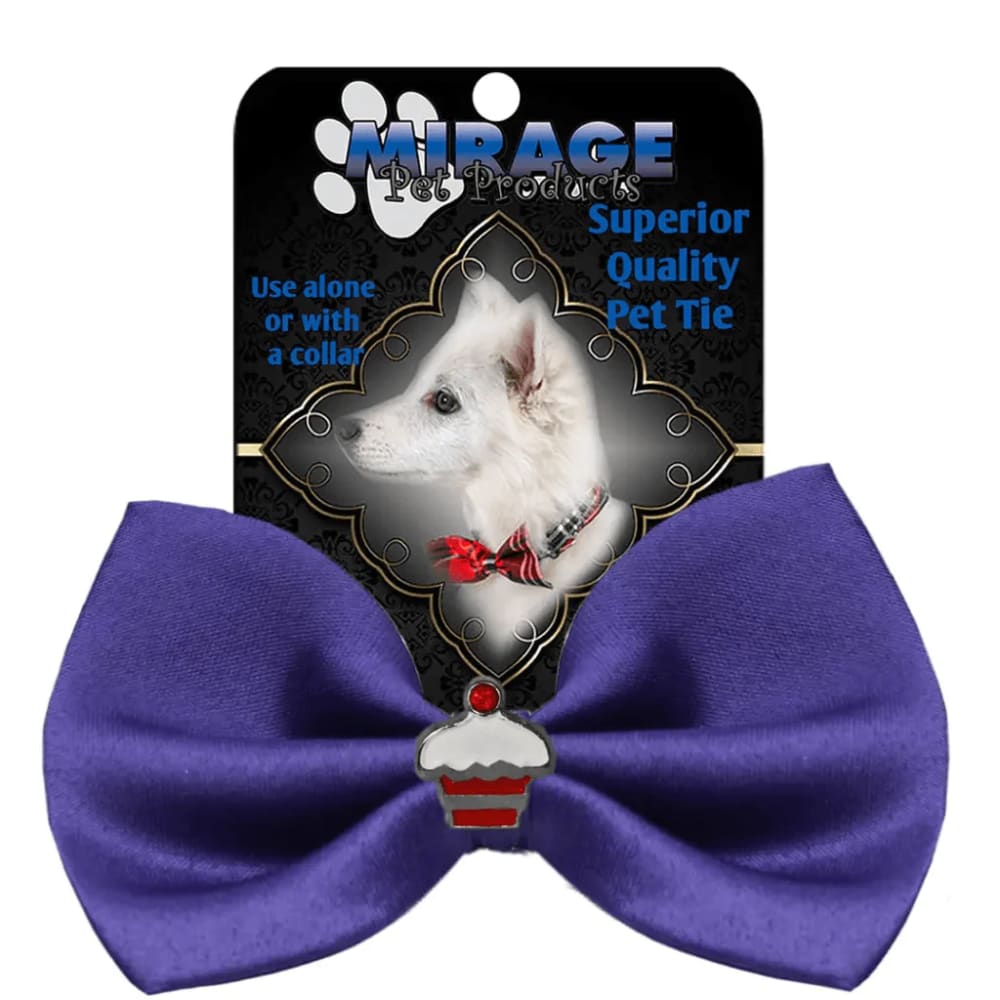Cupcake Widget Pet Bowties - Pet Bow Tie