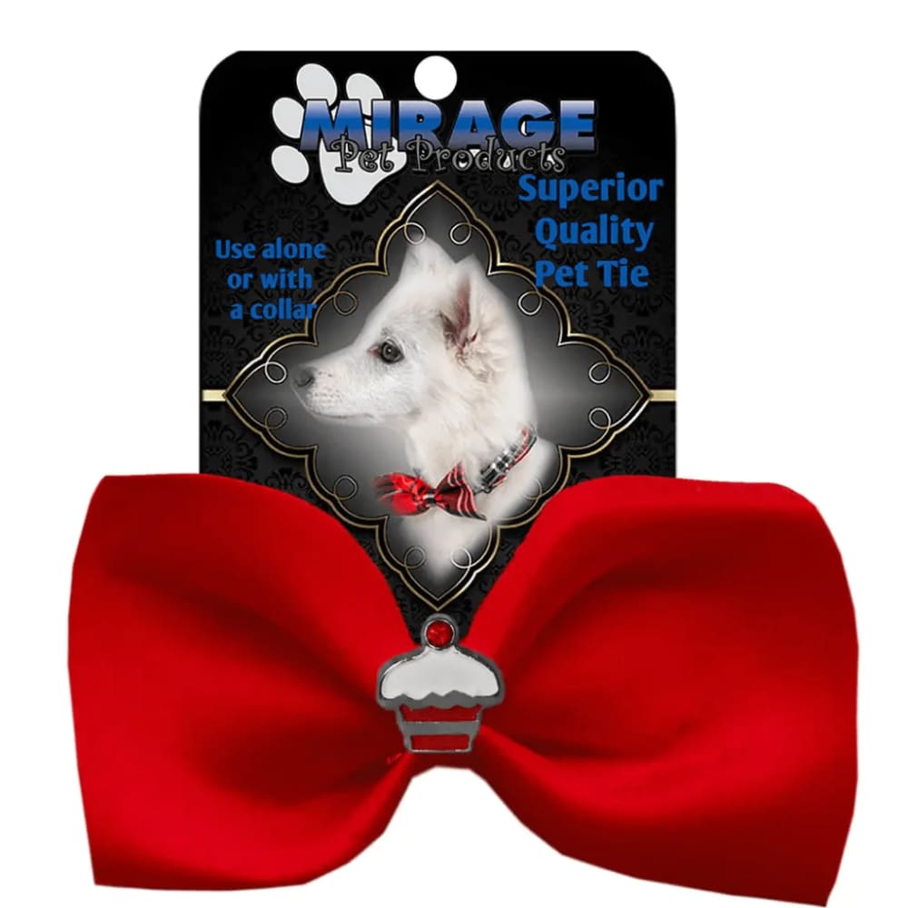 Cupcake Widget Pet Bowties - Pet Bow Tie