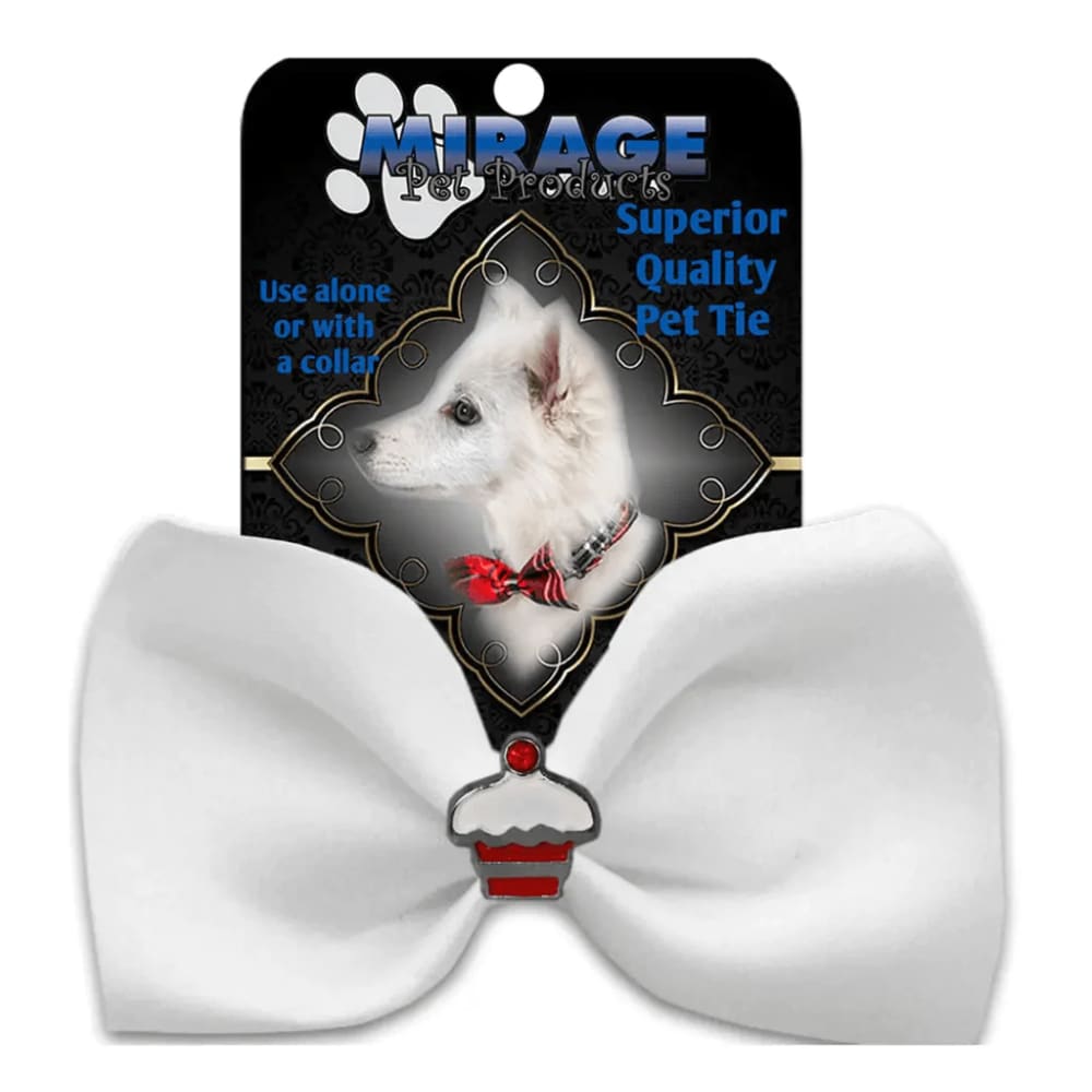 Cupcake Widget Pet Bowties - Pet Bow Tie