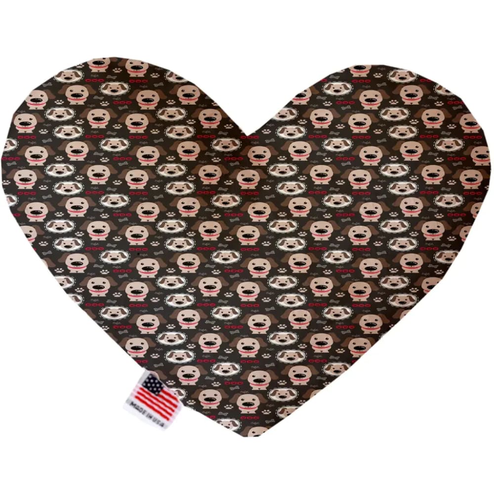 Dapper Dogs Heart Dog Toy - Heart Dog Toys