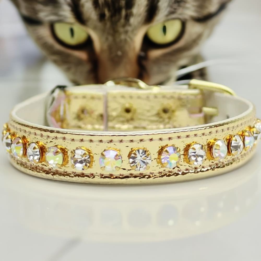 Deluxe Cat Safety Collar - Cat Collars - Premium