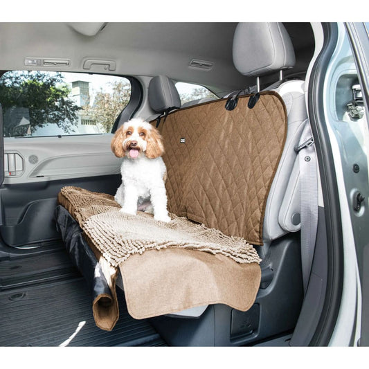 DGS Pet Products Dirty Dog 3-in-1 Car Seat Cover