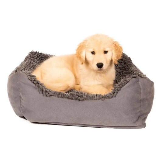 DGS Pet Products Dirty Dog Lounger Bed - Pet Lounger Bed