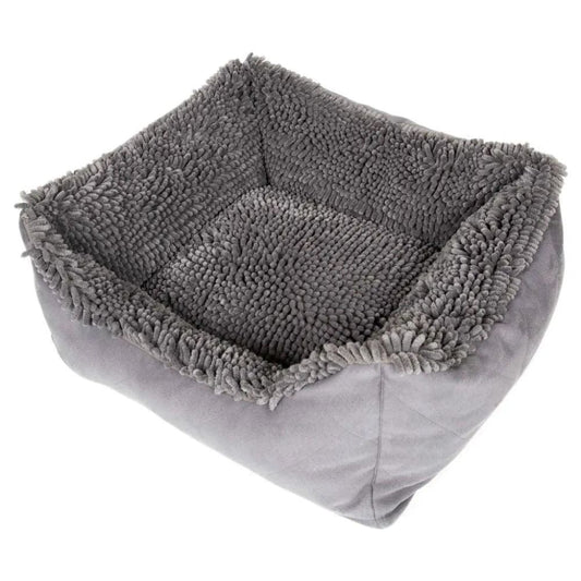 DGS Pet Products Dirty Dog Lounger Bed - Pet Lounger Bed
