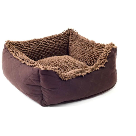 DGS Pet Products Dirty Dog Lounger Bed - Pet Lounger Bed