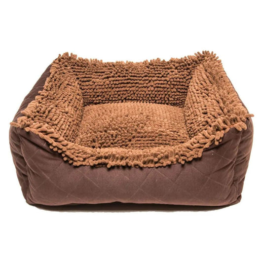 DGS Pet Products Dirty Dog Lounger Bed - Pet Lounger Bed