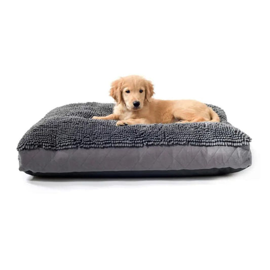 DGS Pet Products Dirty Dog Rectangle Bed 3 Sizes