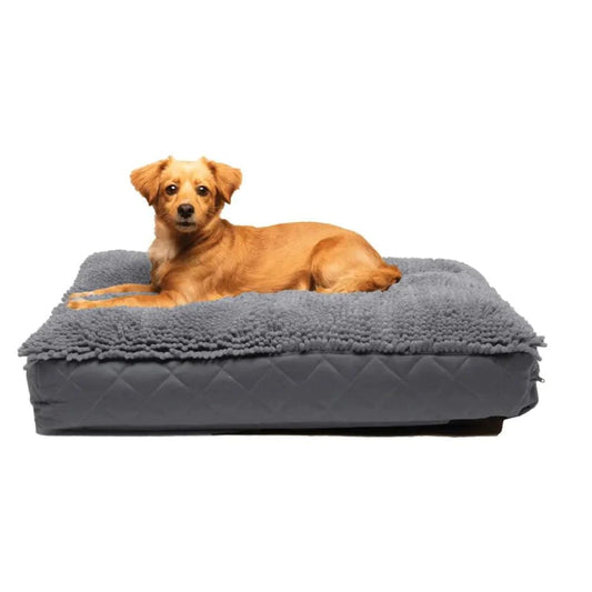 DGS Pet Products Dirty Dog Rectangle Bed 3 Sizes