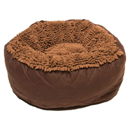 DGS Pet Products Dirty Dog Round Bed - Round Pet Beds