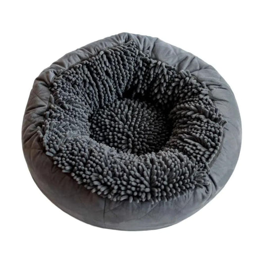 DGS Pet Products Dirty Dog Round Bed - Round Pet Beds