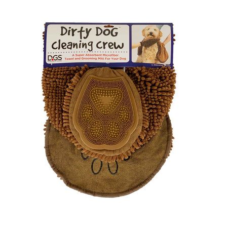 DGS Pet Products Dirty Dog Shammy Towel - Dog Shammy