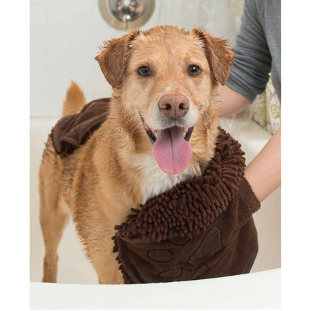 DGS Pet Products Dirty Dog Shammy Towel - Dog Shammy