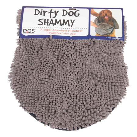 DGS Pet Products Dirty Dog Shammy Towel - Dog Shammy