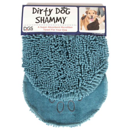 DGS Pet Products Dirty Dog Shammy Towel - Dog Shammy