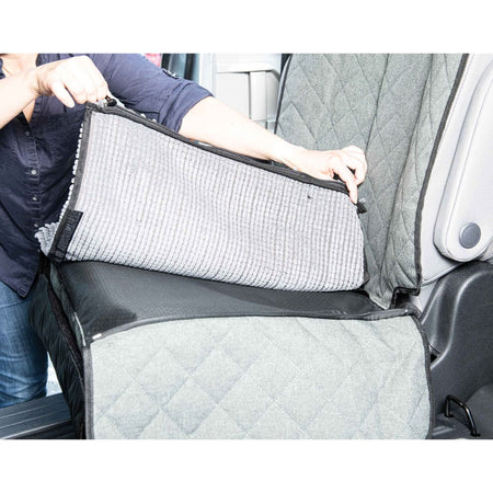 DGS Pet Products Dirty Dog Single Car Seat Cover - Car Seat