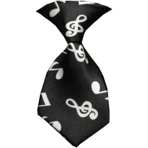 Dog Neck Tie Classical Music - Dog Necktie