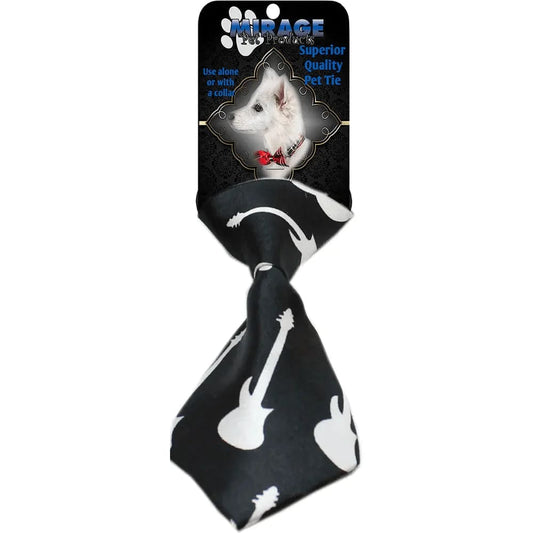 Dog Neck Tie Guitar - Dog Necktie