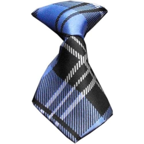 Dog Neck Tie Plaid - Dog Necktie