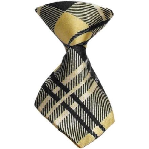 Dog Neck Tie Plaid - Dog Necktie