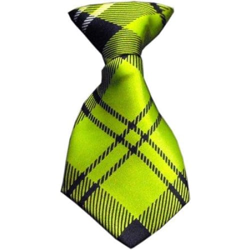 Dog Neck Tie Plaid - Dog Necktie