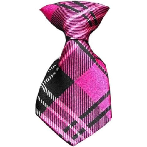 Dog Neck Tie Plaid - Dog Necktie