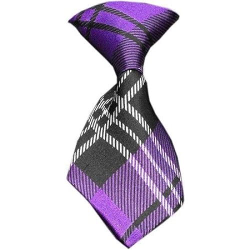 Dog Neck Tie Plaid - Dog Necktie