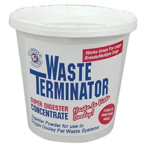 Doggie Dooley Waste Terminator - Pet Waste Disposal