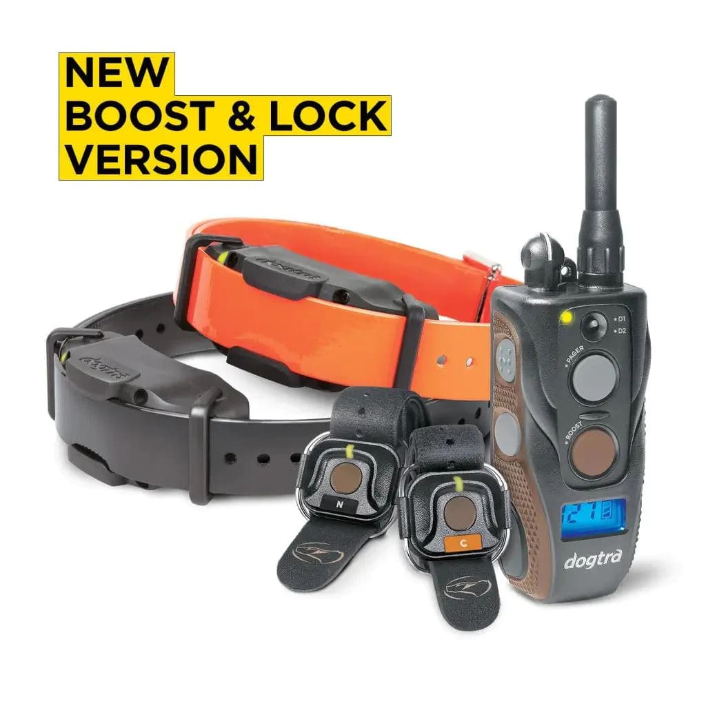 Dogtra 1902S HANDSFREE Plus Boost and Lock Remote Dog