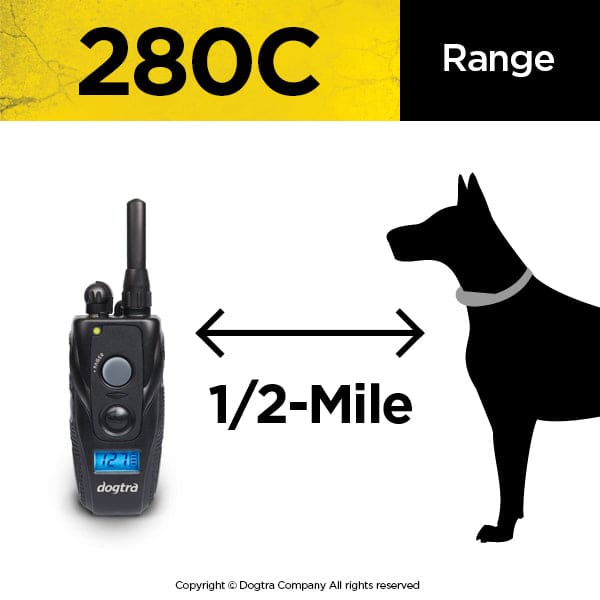 Dogtra 280C Remote Training Collar - Dog Training Collars