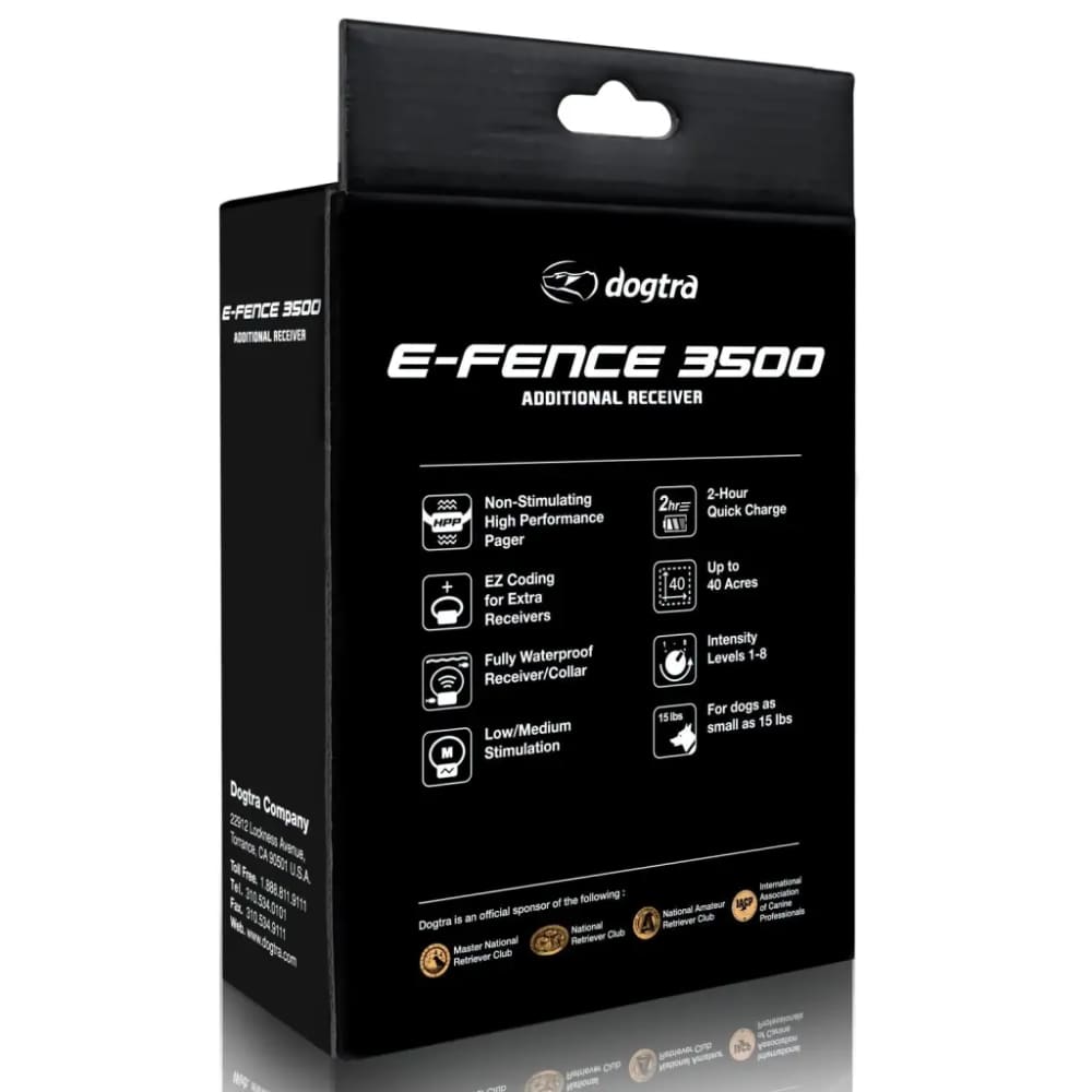 Dogtra In-Ground Dog Fence Collar - Underground