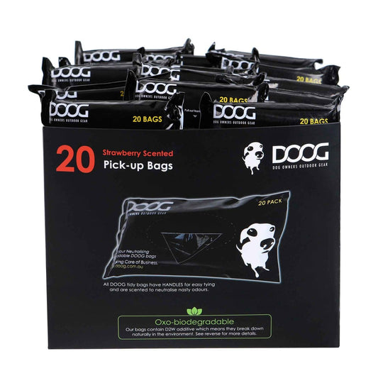 Doog Pick Up Bags - 600 count - Pet Waste Disposal